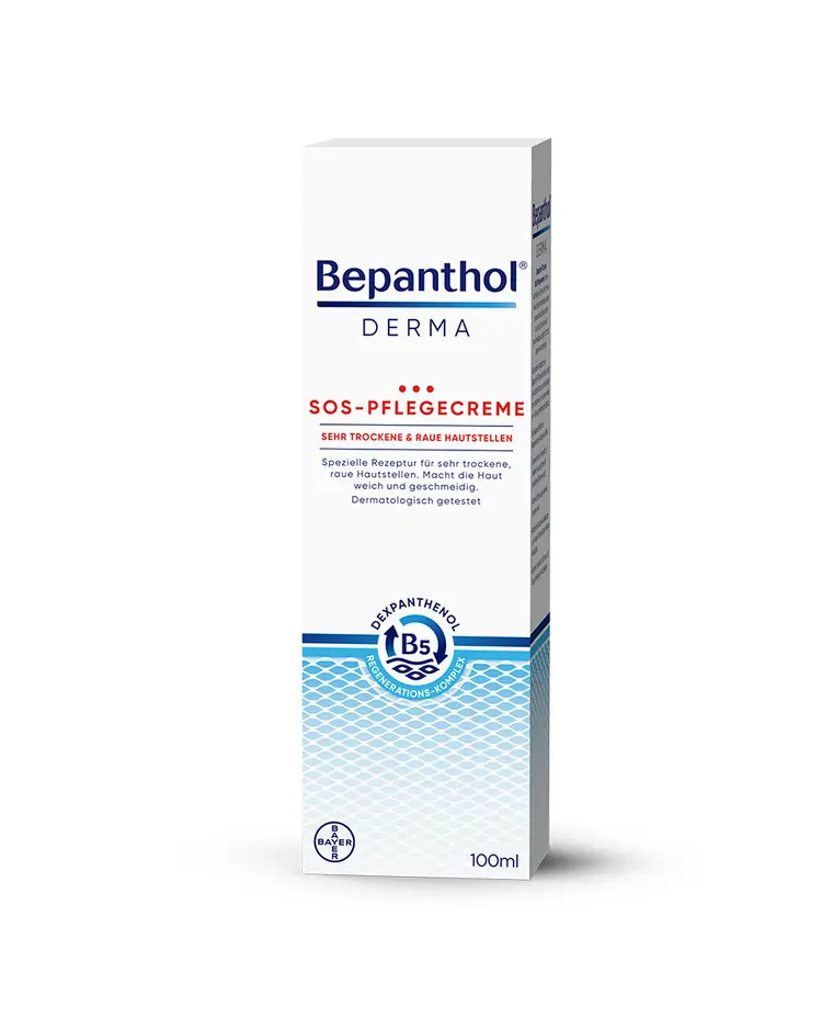 Bepanthol® Derma  SOS intenzivna krema, 100 ml tuba