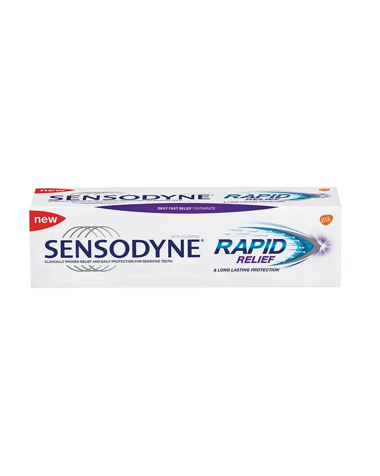 Sensodyne Rapid pasta za zube 75 ml