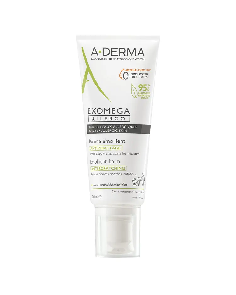 A-Derma Exomega Allergo emolijentni balzam, 200 ml