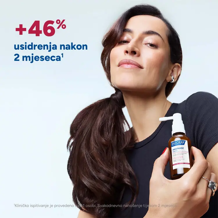 Ducray Anaphase Neoptide serum protiv opadanja kose, 2x50ml