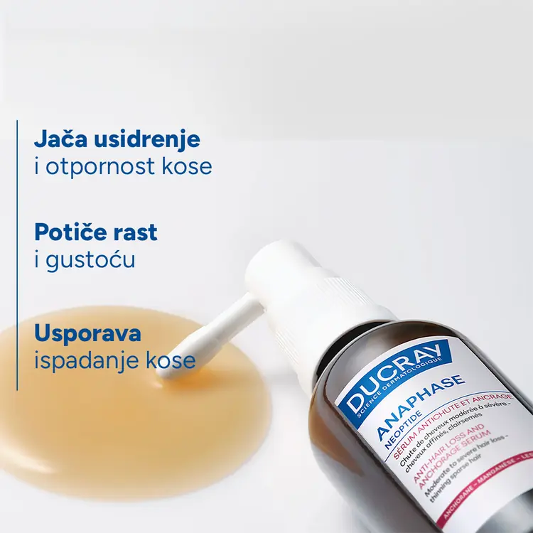 Ducray Anaphase Neoptide serum protiv opadanja kose, 2x50ml