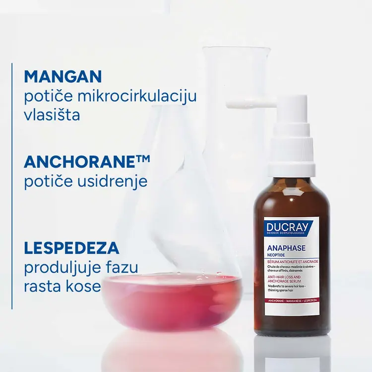 Ducray Anaphase Neoptide serum protiv opadanja kose, 2x50ml