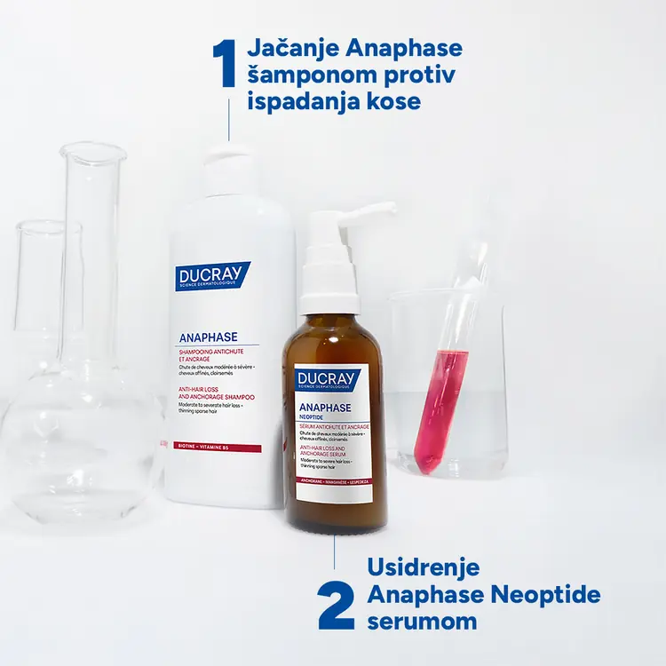 Ducray Anaphase Neoptide serum protiv opadanja kose, 2x50ml