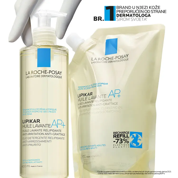 La Roche-Posay Lipikar ulje, 400 ml