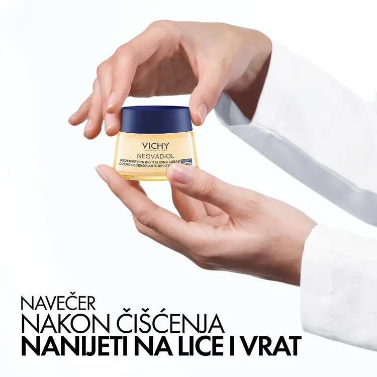 Vichy Neovadiol noćna njega za gustoću i obnovu kože u perimenopauzi 50 ml