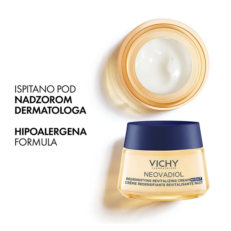 Vichy Neovadiol noćna njega za gustoću i obnovu kože u perimenopauzi 50 ml