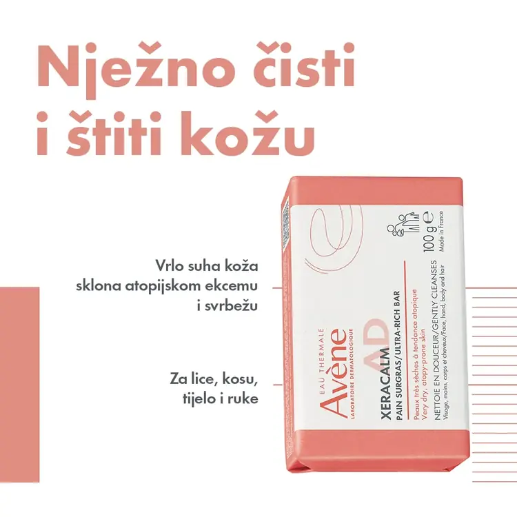 Eau Thermale Avène XeraCalm A.D Vrlo bogati sindet, 100 g
