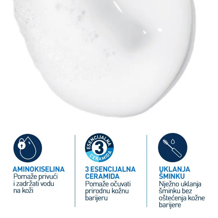 CeraVe Hidratantna kremasto-pjenušava emulzija za čišćenje od 236 ml