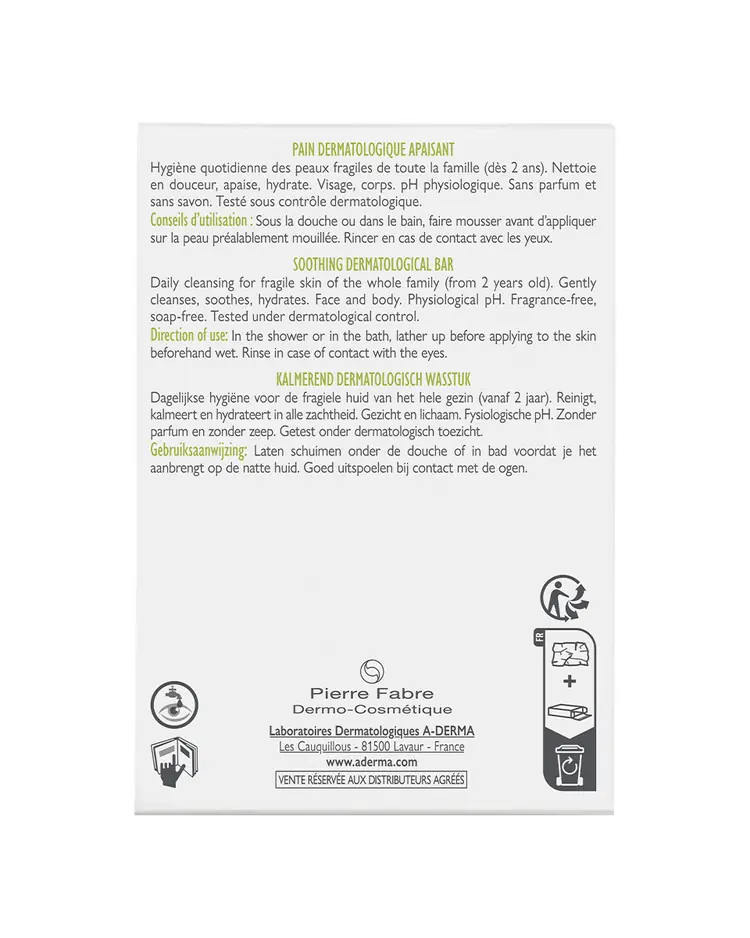 A-Derma Dermatološki sindet 100 g