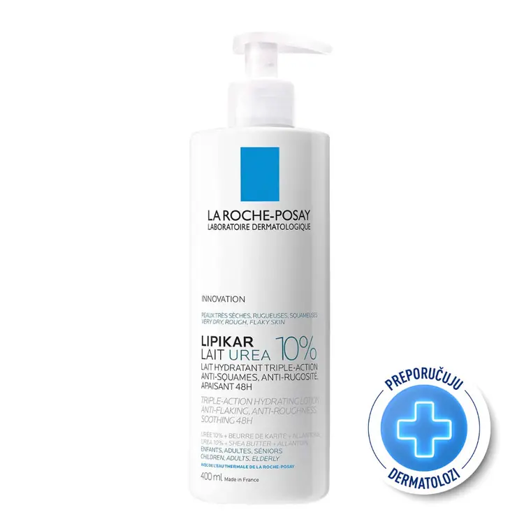 La Roche-Posay Lipikar Lait Urea 10%, 400ml