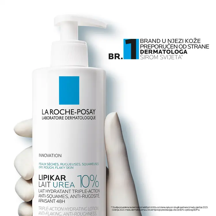 La Roche-Posay Lipikar Lait Urea 10%, 400ml