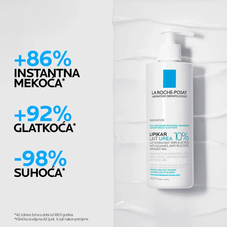 La Roche-Posay Lipikar Lait Urea 10%, 400ml