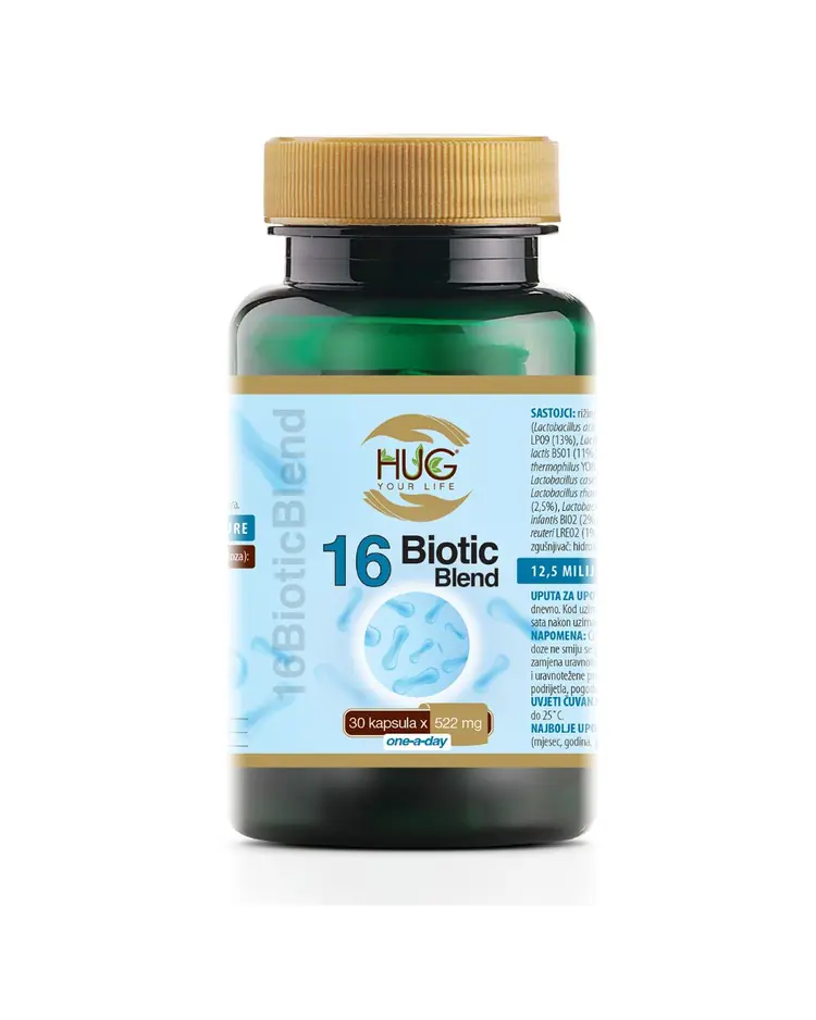 HUG 16 BioticBlend, 30 kapsula