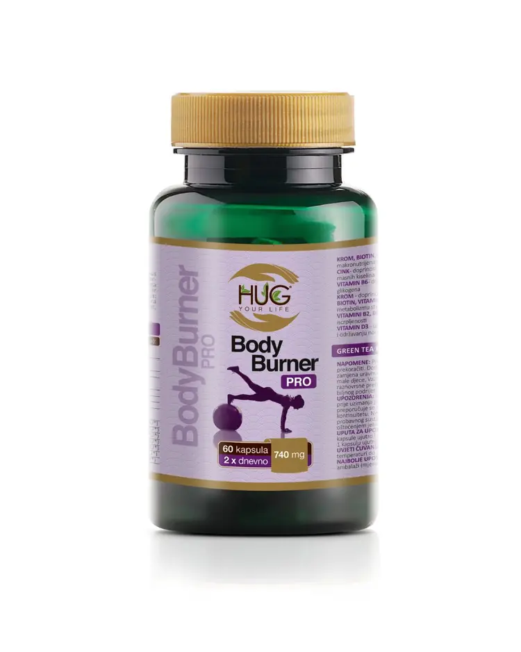 HUG BodyBurner Pro 60 kapsula
