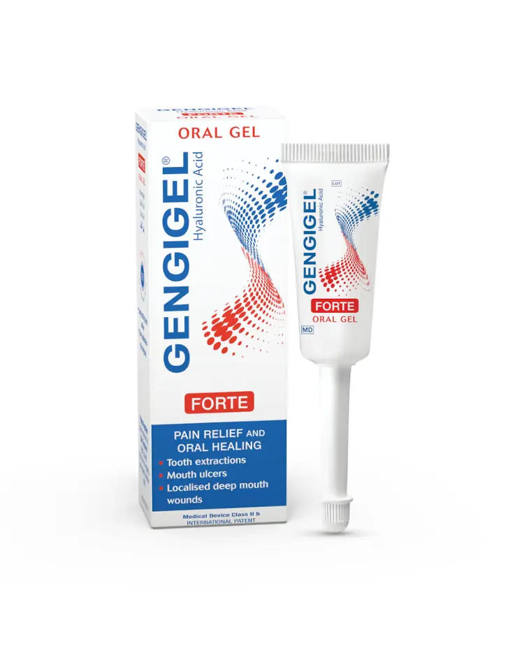 Gengigel forte gel, 8 ml