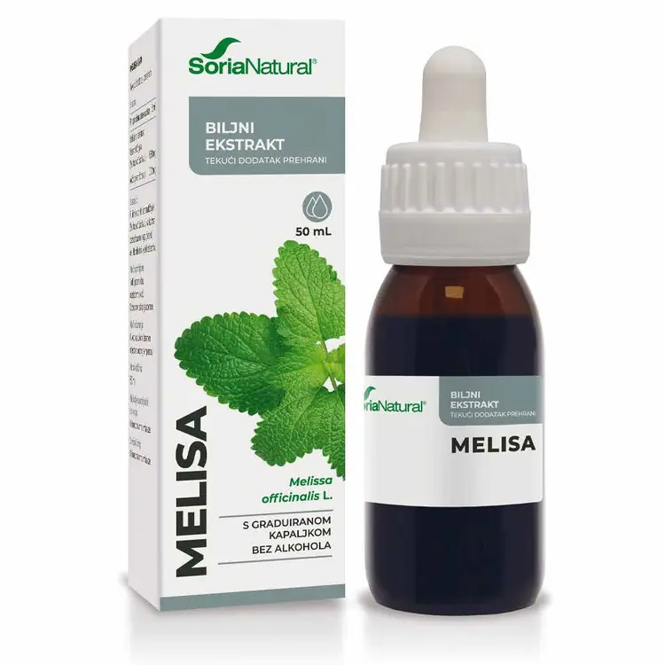 Soria Natural Melisa ekstrakt 50 ml kapi