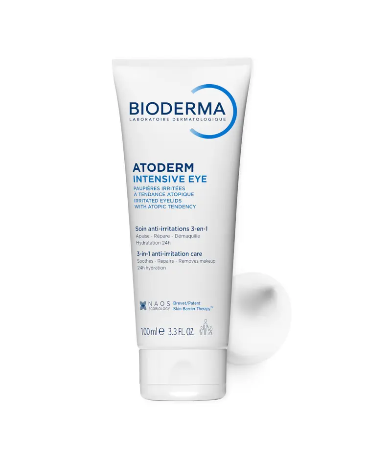 Bioderma Atoderm Intensive eye, krema za vrlo suhe, iritirane ili atopične očne kapke, 100 ml