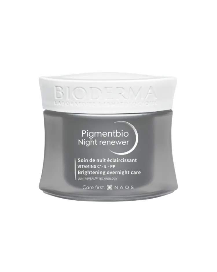 Bioderma Pigmentbio Night Renewer noćna krema za blistavu kožu