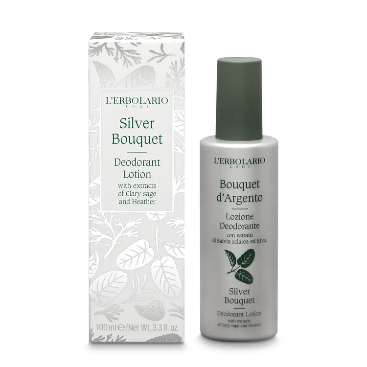 L’Erbolario Bouquet d'Argento deo losion 100 ml