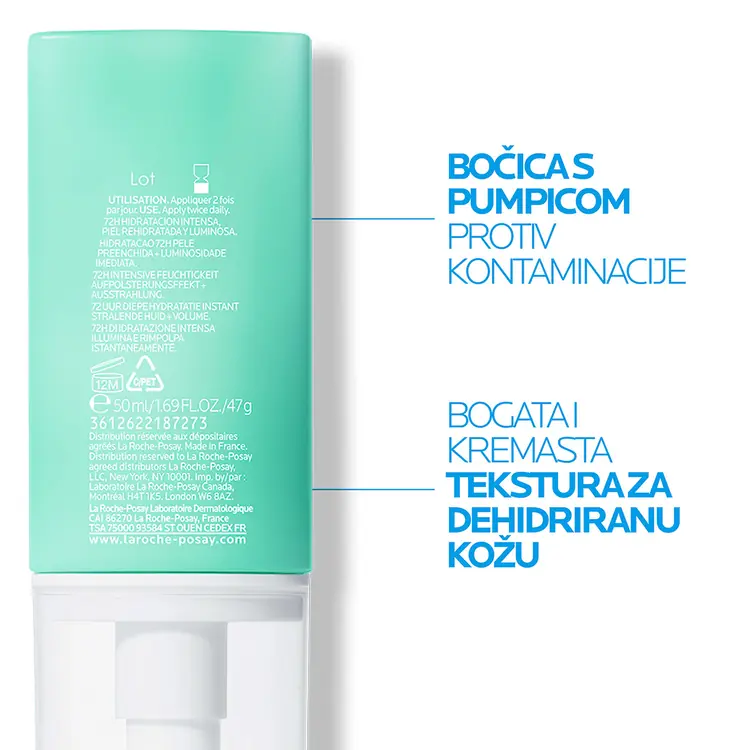 La Roche-Posay Hydraphase Intense Legere 50 ml