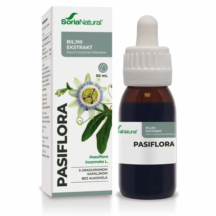 Soria Natural Pasiflora ekstrakt 50 ml kapi