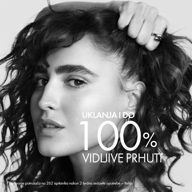 Vichy Dercos šampon protiv prhuti za osjetljivo vlasište bez sulfata 200 ml