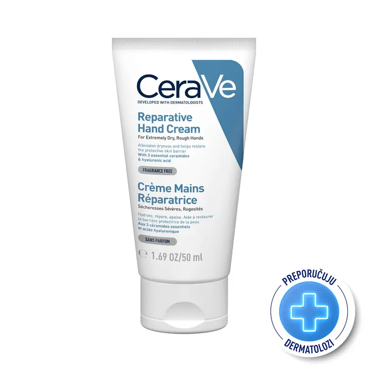 CeraVe obnavljajuća krema za ruke od 50 ml
