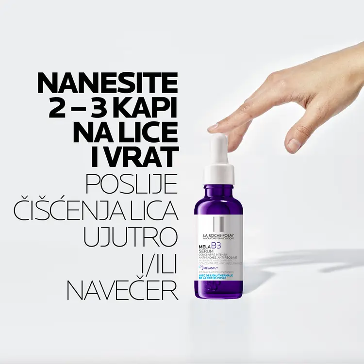 La Roche-Posay Mela B3 serum bočica, 30 ml