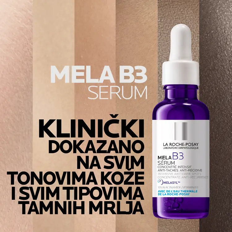 La Roche-Posay Mela B3 serum bočica, 30 ml