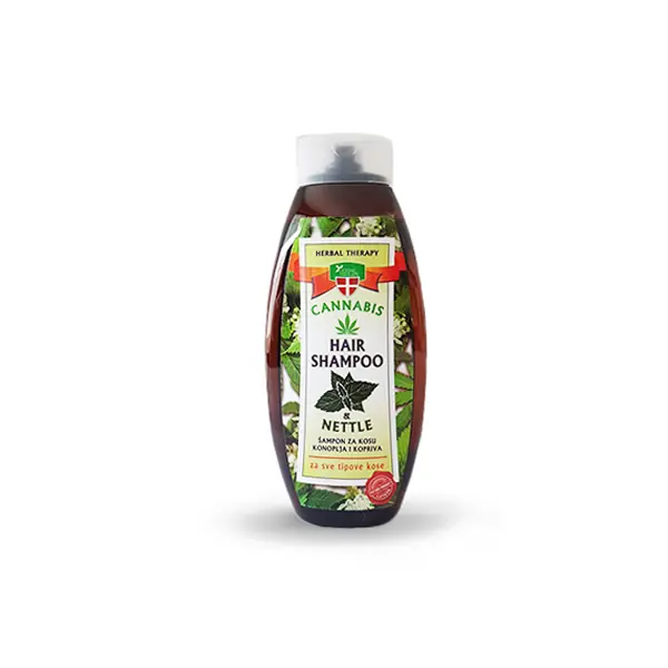 Herbal Therapy Šampon za kosu konoplja i kopriva 500 ml