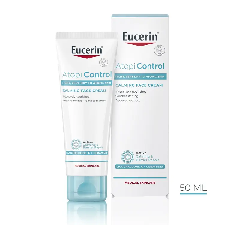 Eucerin AtopiControl krema za lice 50 ml