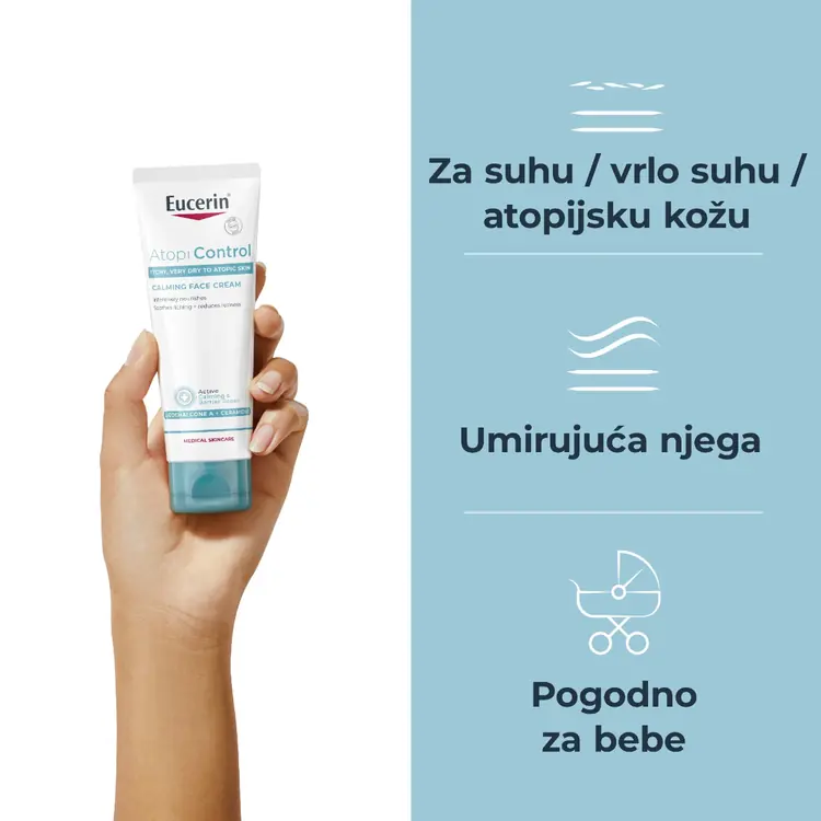 Eucerin AtopiControl krema za lice 50 ml