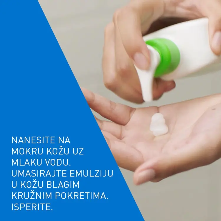 CeraVe hidratantna emulzija za čišćenje od 473 ml, bočica sa pumpicom
