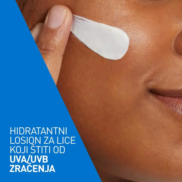 CeraVe hidratantni losion za lice sa SPF 30 i pumpicom, bez parfema 52 ml
