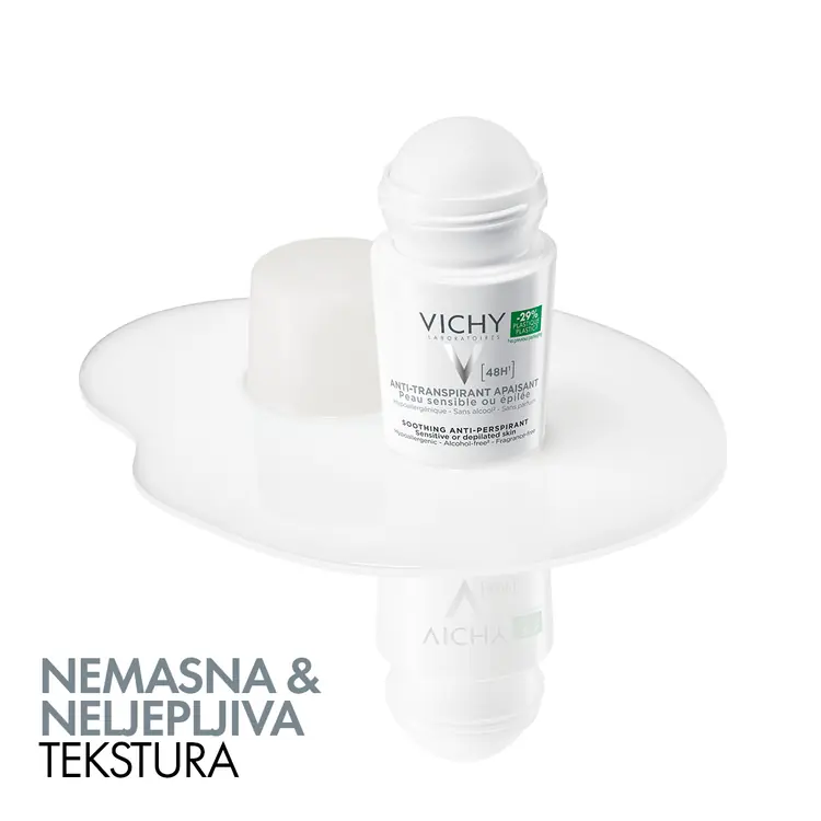 Vichy Dezodorans roll-on za regulaciju znojenja, za osjetljivu kožu 50 ml
