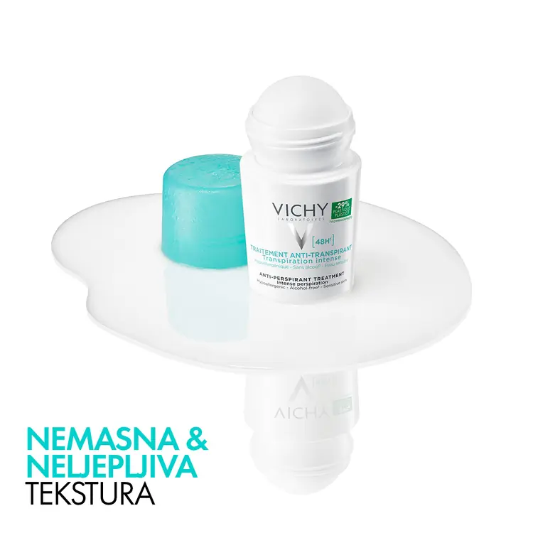 Vichy Dezodorans roll-on za regulaciju prekomjernog znojenja 50 ml
