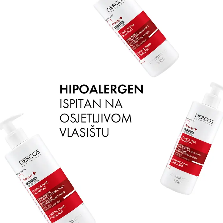 Vichy Dercos energetski šampon protiv ispadanja kose 400 ml