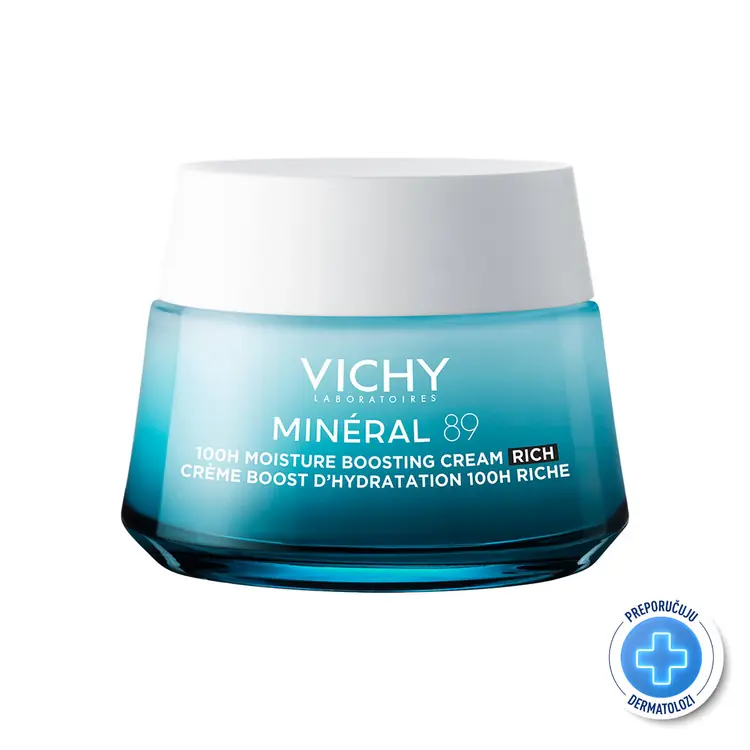 Vichy Minéral 89 Bogata krema 50 ml