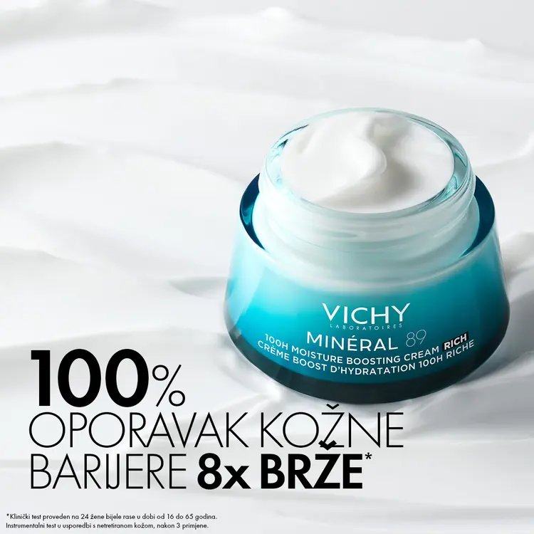 Vichy Minéral 89 Bogata krema 50 ml