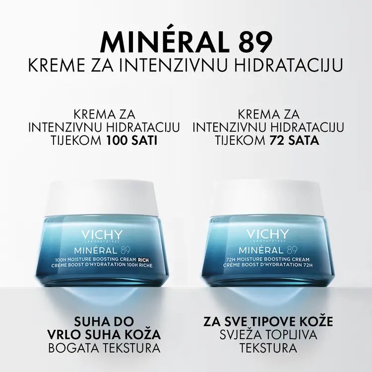 Vichy Minéral 89 Bogata krema 50 ml