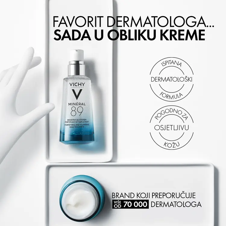 Vichy Minéral 89 Bogata krema 50 ml