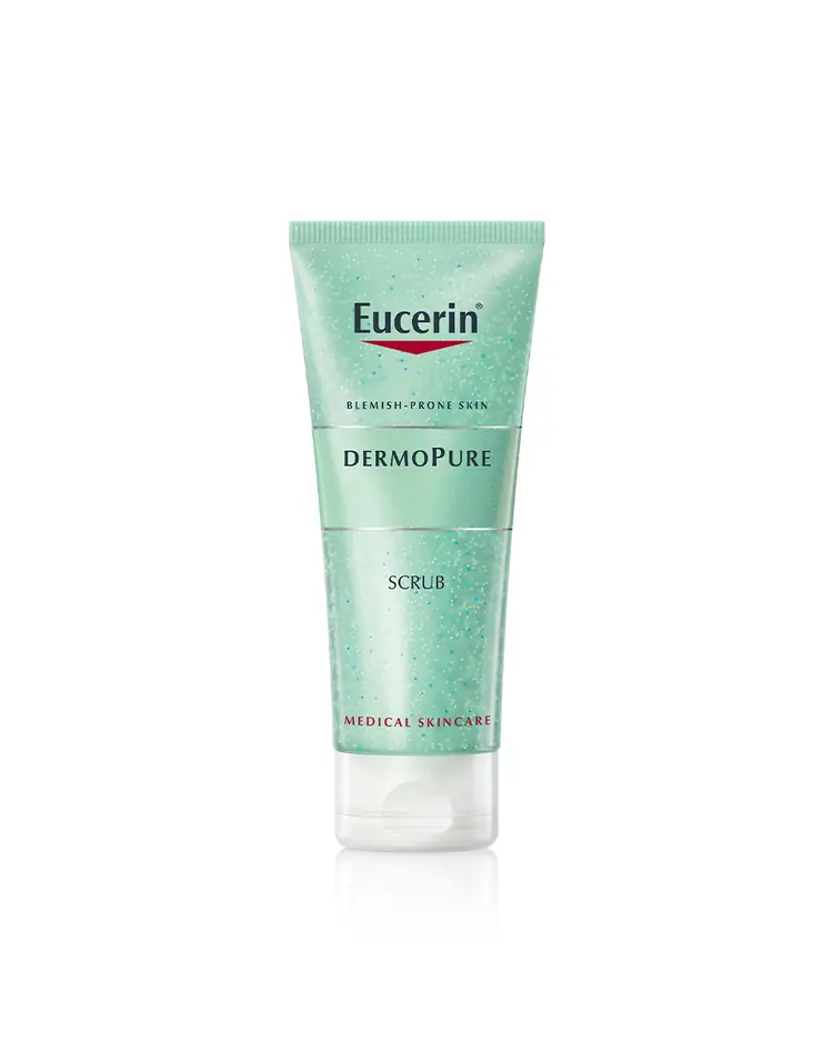 Eucerin DERMOPURE piling za čišćenje lica 100 ml