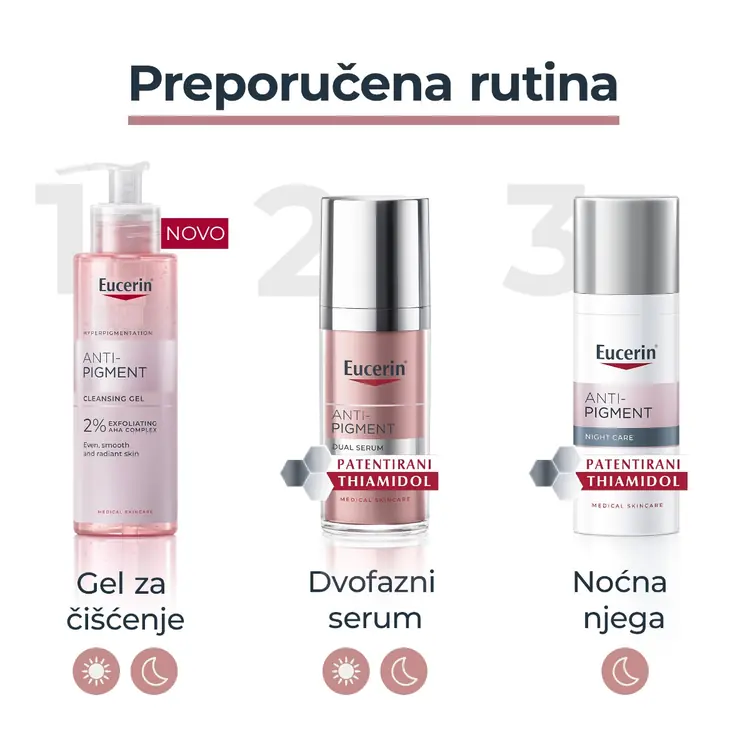 Eucerin Anti-Pigment noćna njega 50 ml