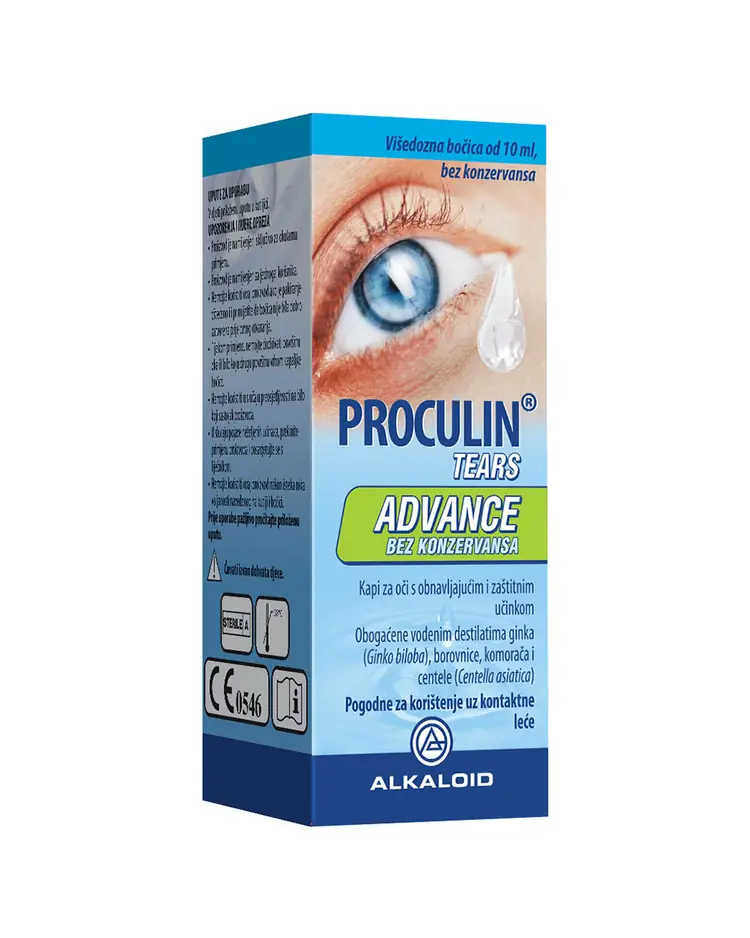Proculin Tears Advance umjetne suze 10 ml
