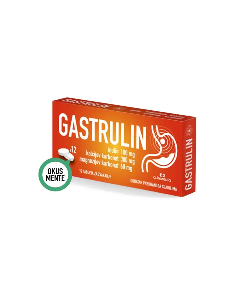 Gastrulin dodatak prehrani za želudac