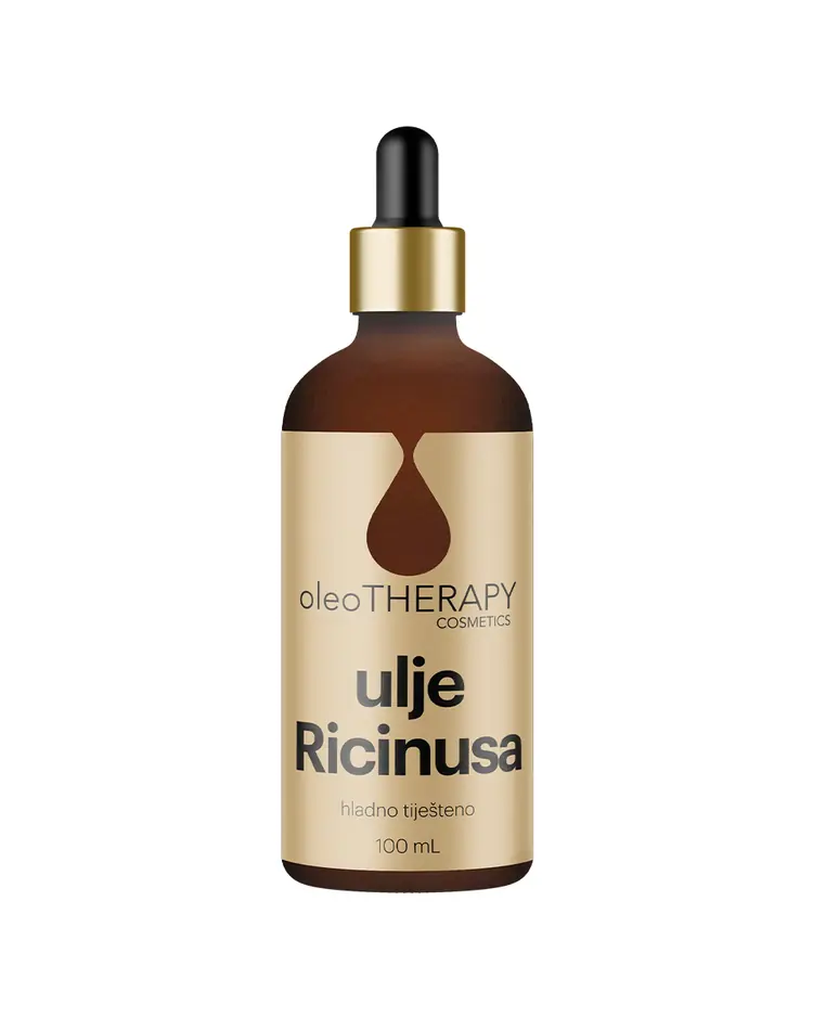 oleoTherapy Cosmetics Ulje ricinusa 100ml