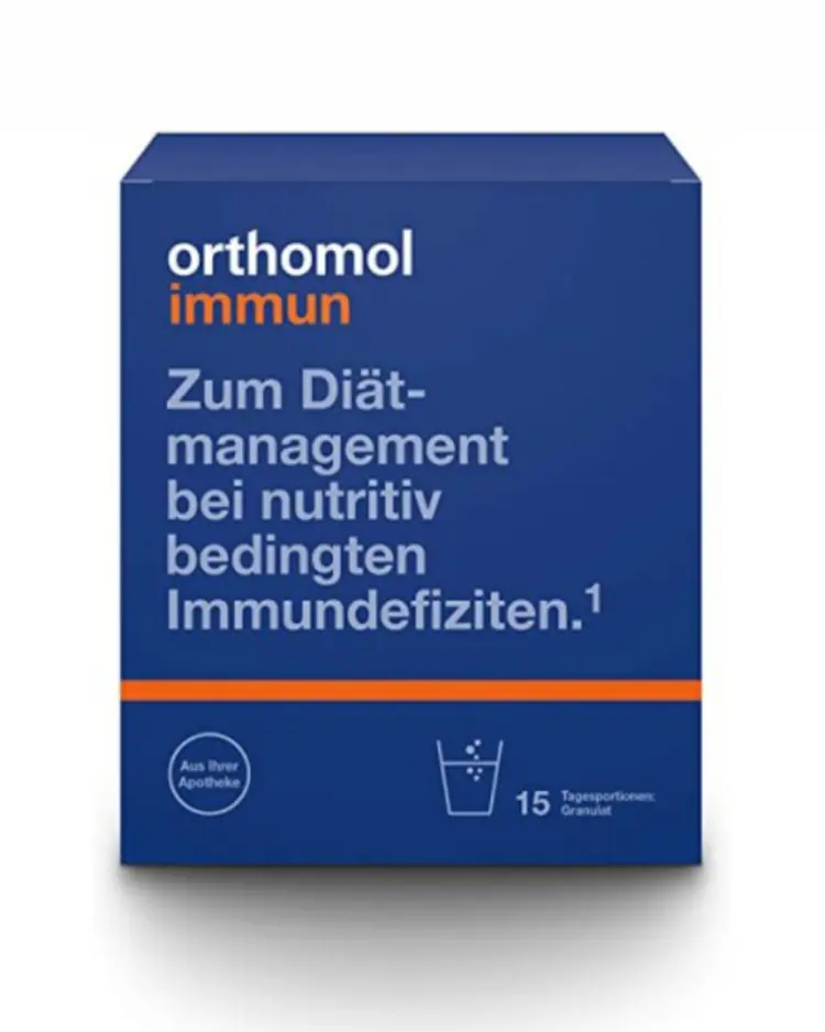 Orthomol Immun 15 prah 15 dnevnih doza