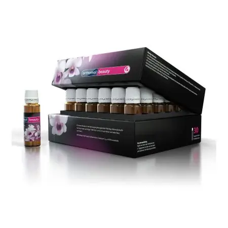 Orthomol Beauty bočice, 30x20 ml