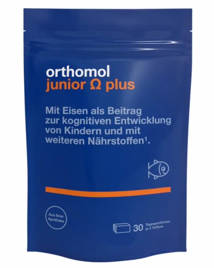 Orthomol junior Ω plus 30-0