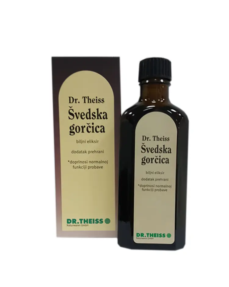 Dr. Theiss Švedska gorčica, 250 ml